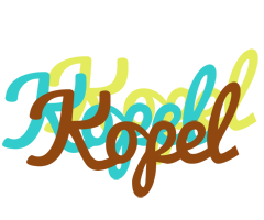 Kopel cupcake logo