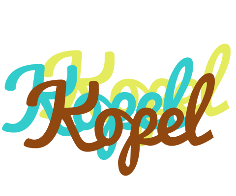 Kopel cupcake logo