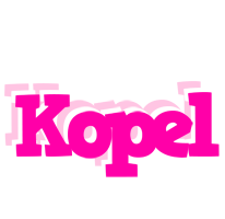 Kopel dancing logo