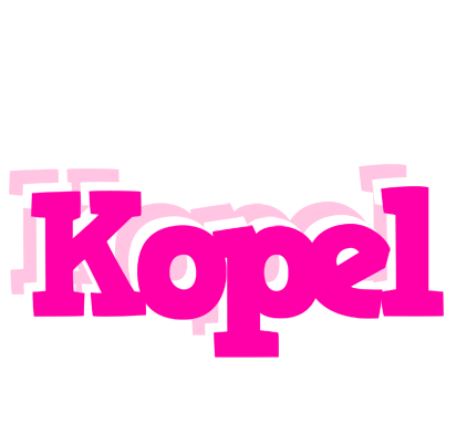 Kopel dancing logo