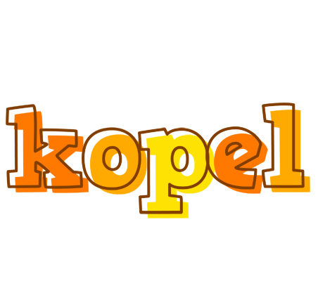 Kopel desert logo