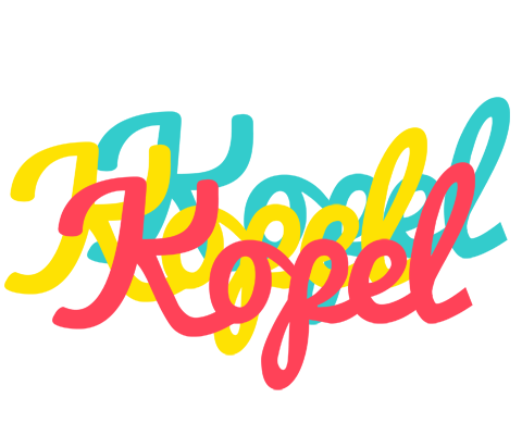 Kopel disco logo