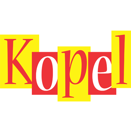 Kopel errors logo