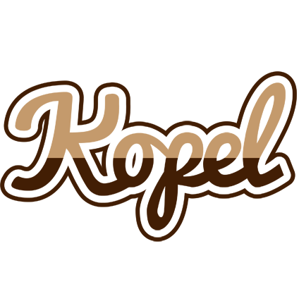 Kopel exclusive logo