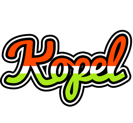 Kopel exotic logo