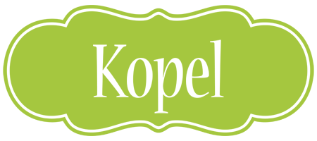 Kopel family logo