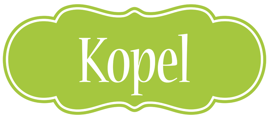 Kopel family logo