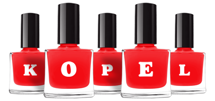 Kopel fashion logo