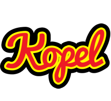 Kopel fireman logo