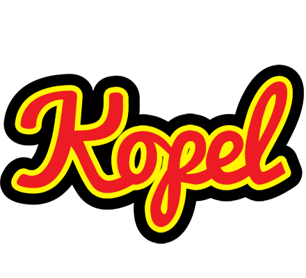 Kopel fireman logo
