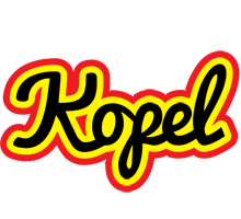 Kopel flaming logo