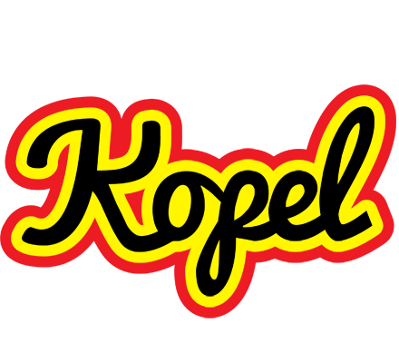 Kopel flaming logo