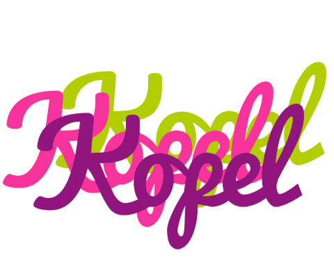 Kopel flowers logo