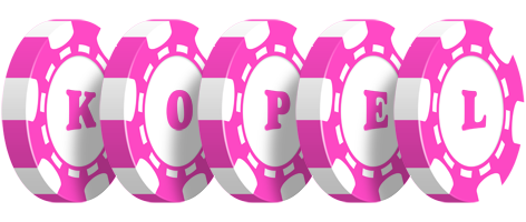 Kopel gambler logo