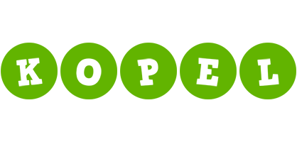Kopel games logo