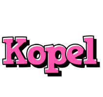 Kopel girlish logo