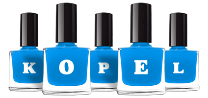 Kopel glossy logo