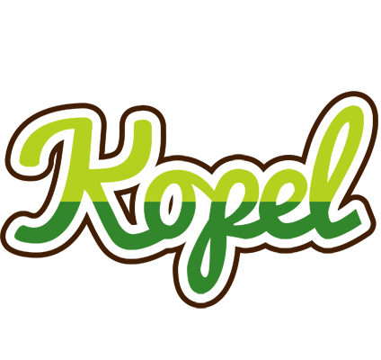 Kopel golfing logo