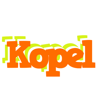 Kopel healthy logo