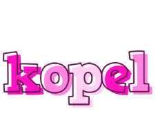 Kopel hello logo