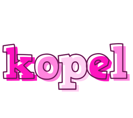 Kopel hello logo