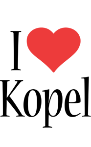 Kopel i-love logo