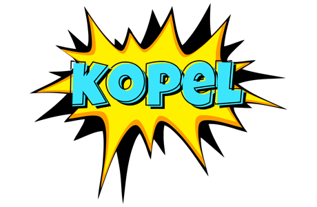 Kopel indycar logo