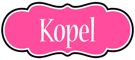 Kopel invitation logo