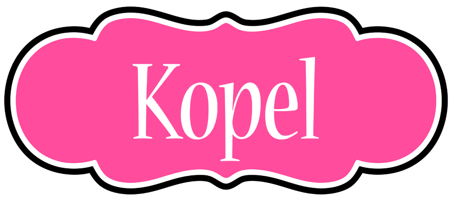 Kopel invitation logo