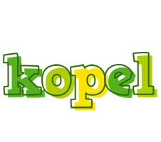 Kopel juice logo