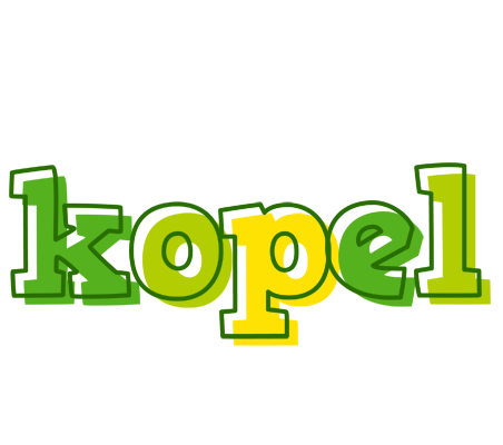 Kopel juice logo