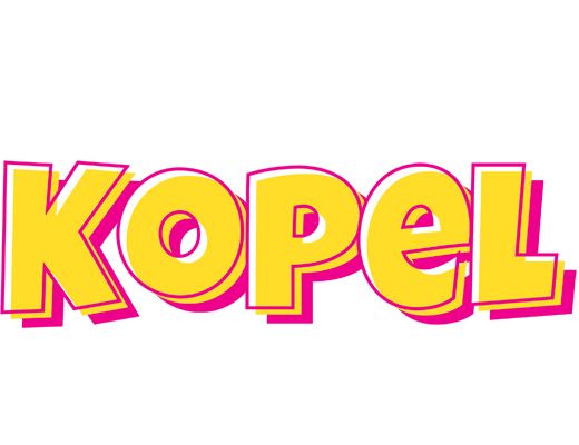 Kopel kaboom logo