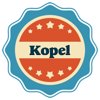 Kopel labels logo