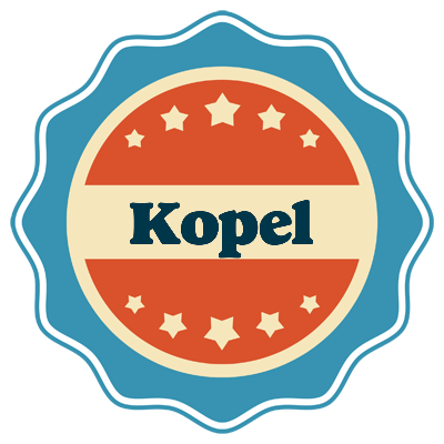 Kopel labels logo