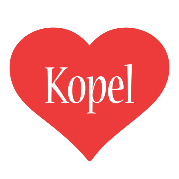 Kopel love logo