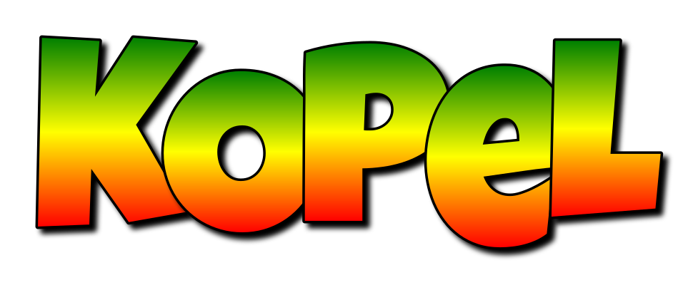 Kopel mango logo