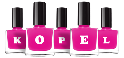 Kopel nails logo