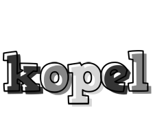 Kopel night logo