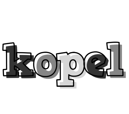 Kopel night logo