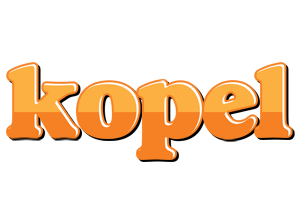 Kopel orange logo