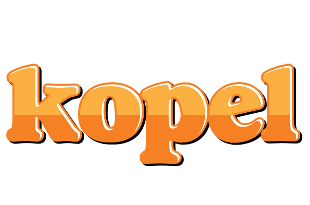 Kopel orange logo