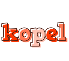 Kopel paint logo