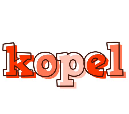 Kopel paint logo