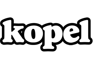 Kopel panda logo