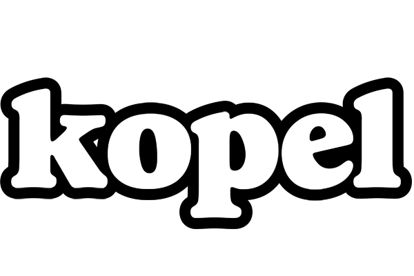 Kopel panda logo