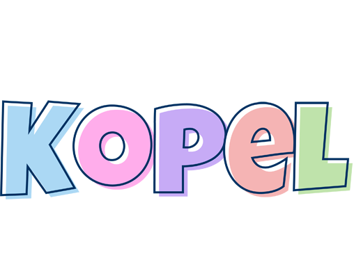 Kopel pastel logo