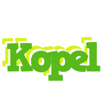 Kopel picnic logo