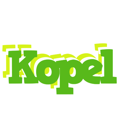 Kopel picnic logo