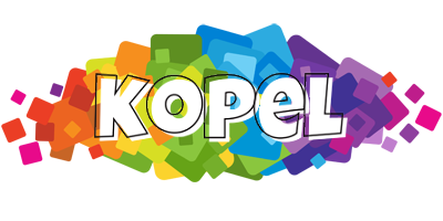 Kopel pixels logo