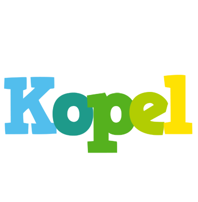Kopel rainbows logo